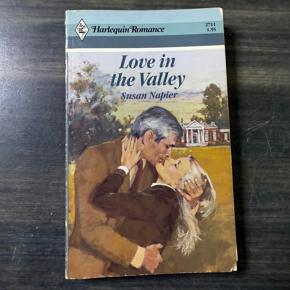 Harlequin Romance Love in the Valley Susan Napier Vintage Paperback‎ Book